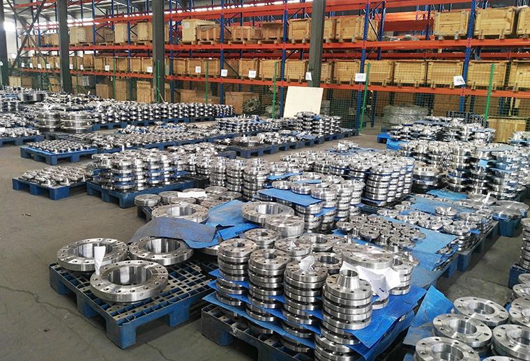 DIN titanium flange
