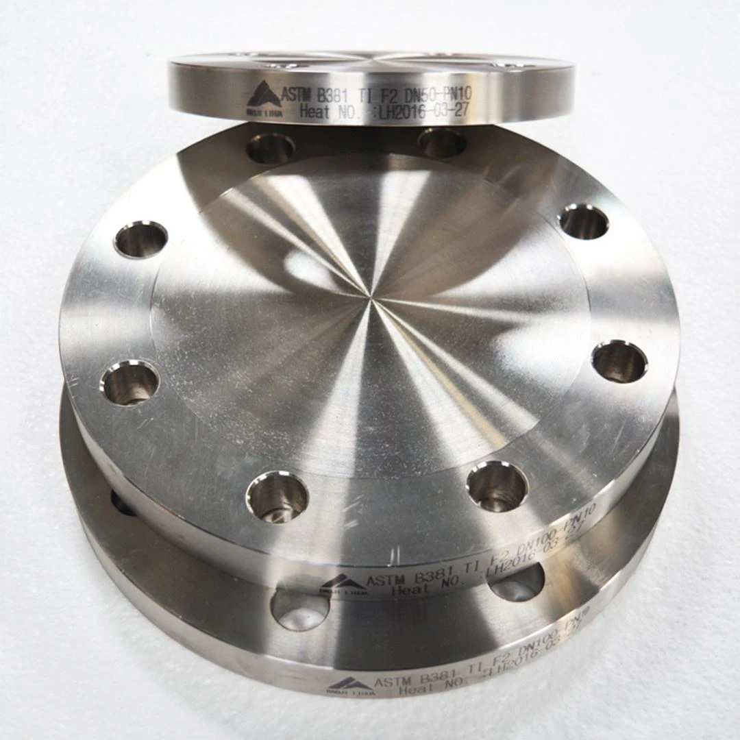 Nickel slip on flange (2)