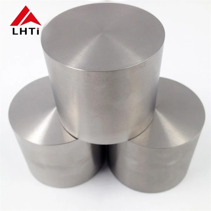 Round Silver Titanium Discs Polished 35mm-550mm For Industrial Use